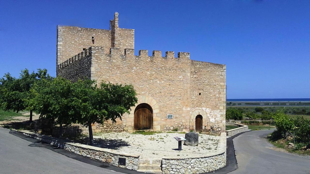 Casa Rural Forn del Sitjar Cabanes  Exterior foto