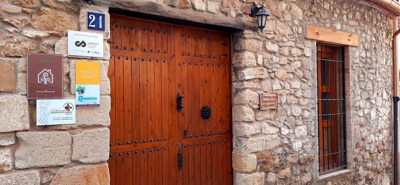 Casa Rural Forn del Sitjar Cabanes  Exterior foto