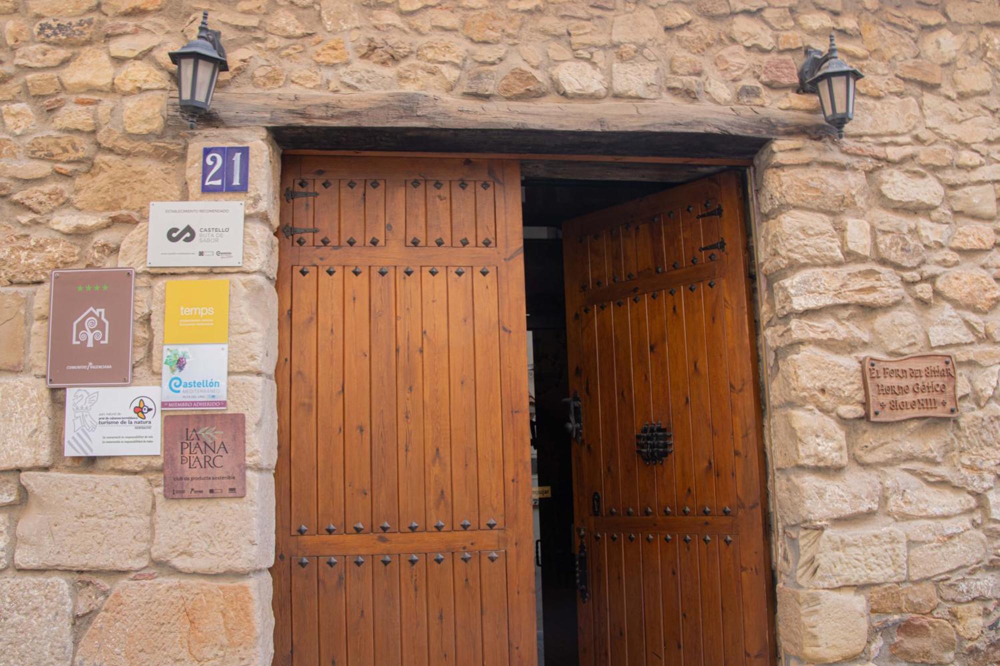 Casa Rural Forn del Sitjar Cabanes  Exterior foto