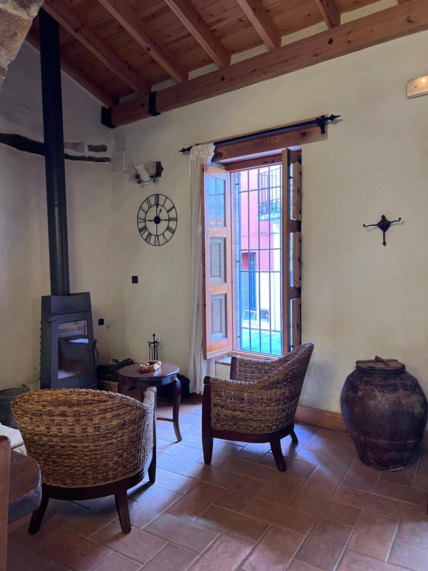 Casa Rural Forn del Sitjar Cabanes  Exterior foto