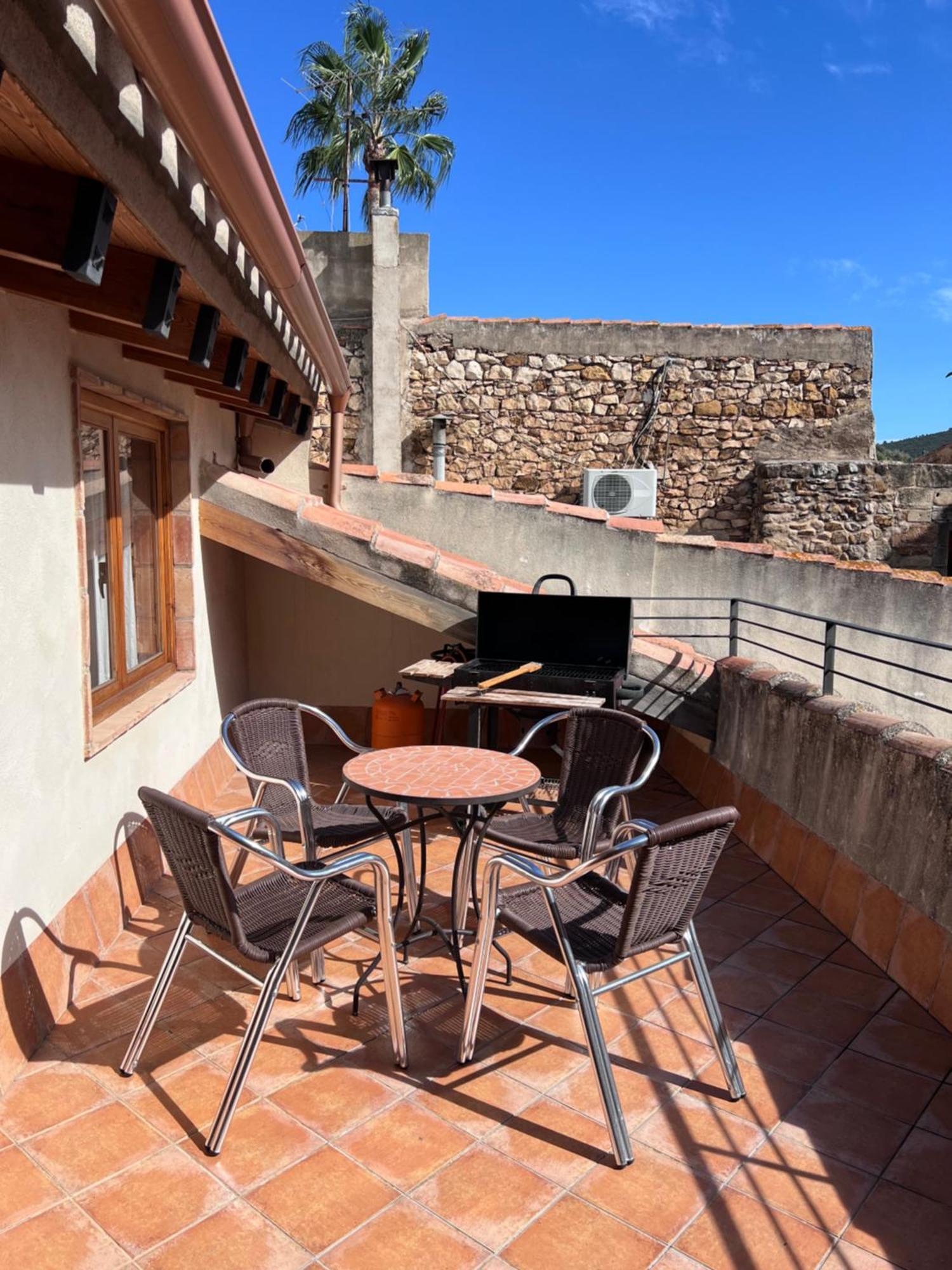 Casa Rural Forn del Sitjar Cabanes  Exterior foto