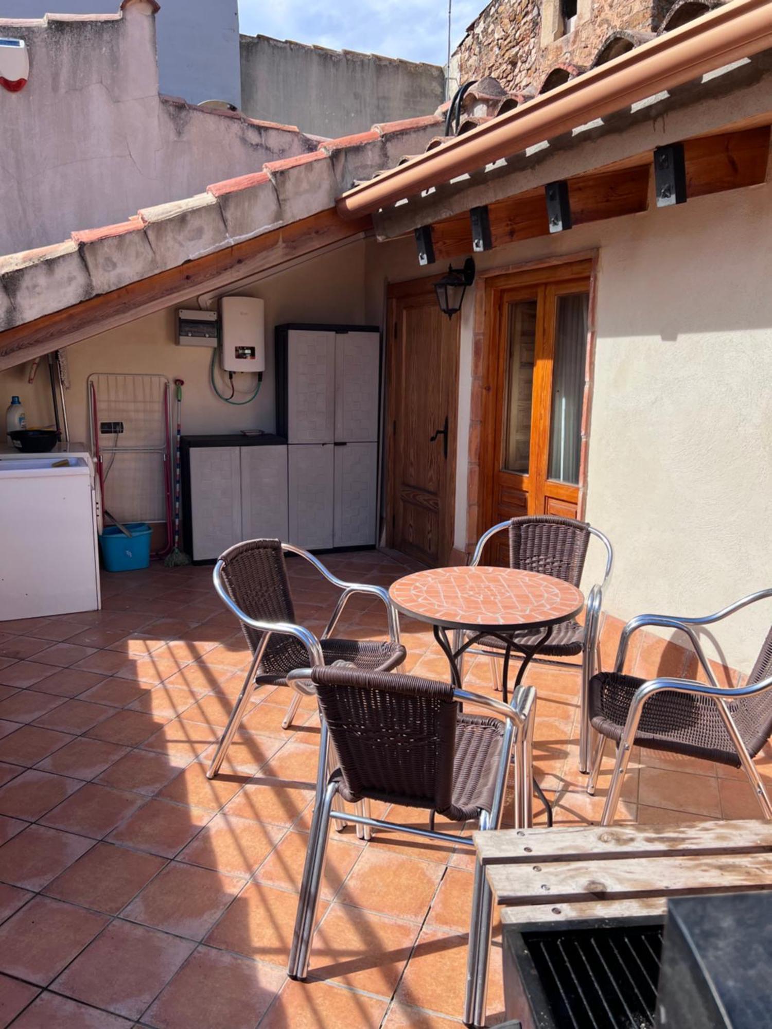 Casa Rural Forn del Sitjar Cabanes  Exterior foto