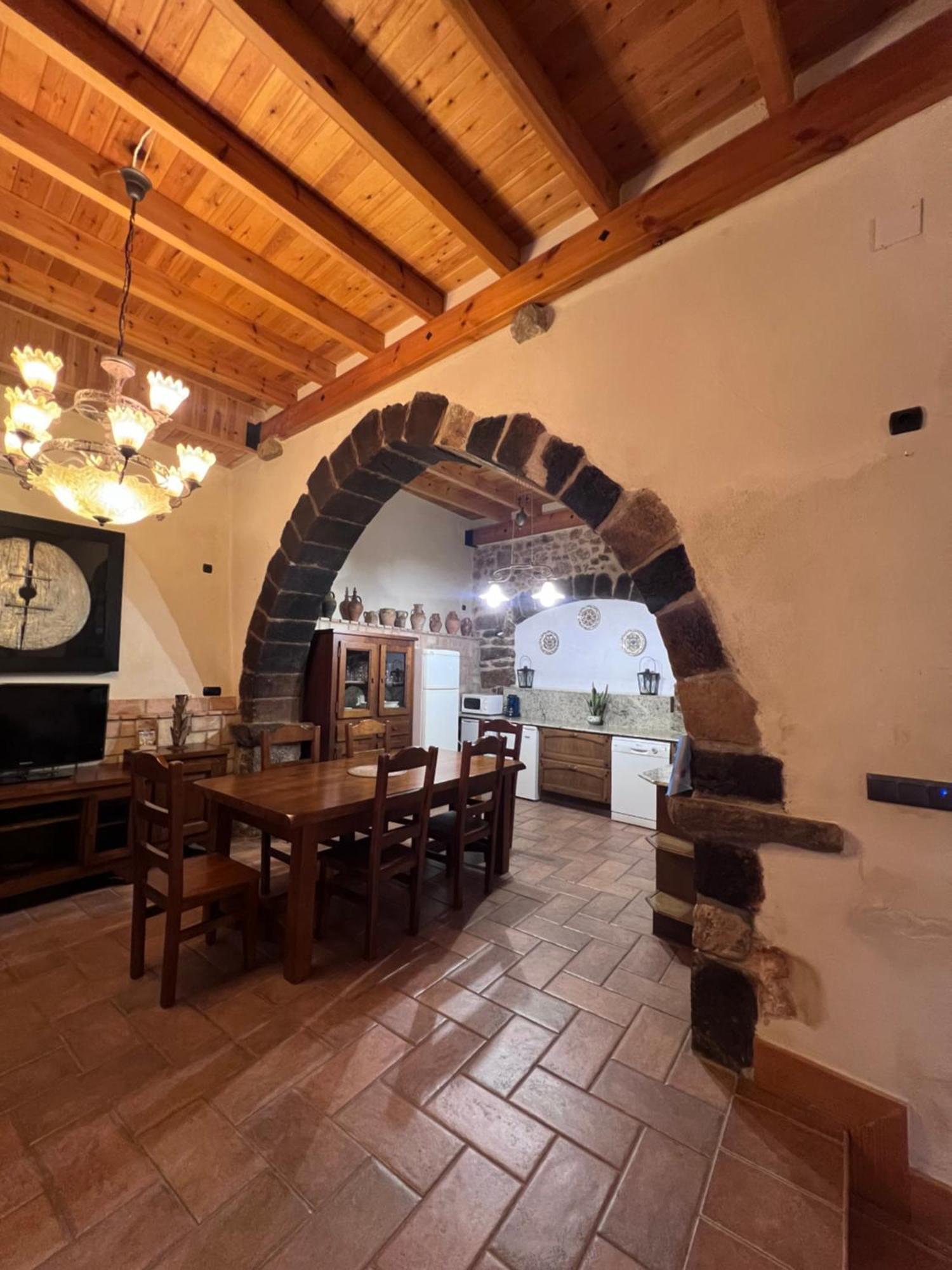 Casa Rural Forn del Sitjar Cabanes  Exterior foto