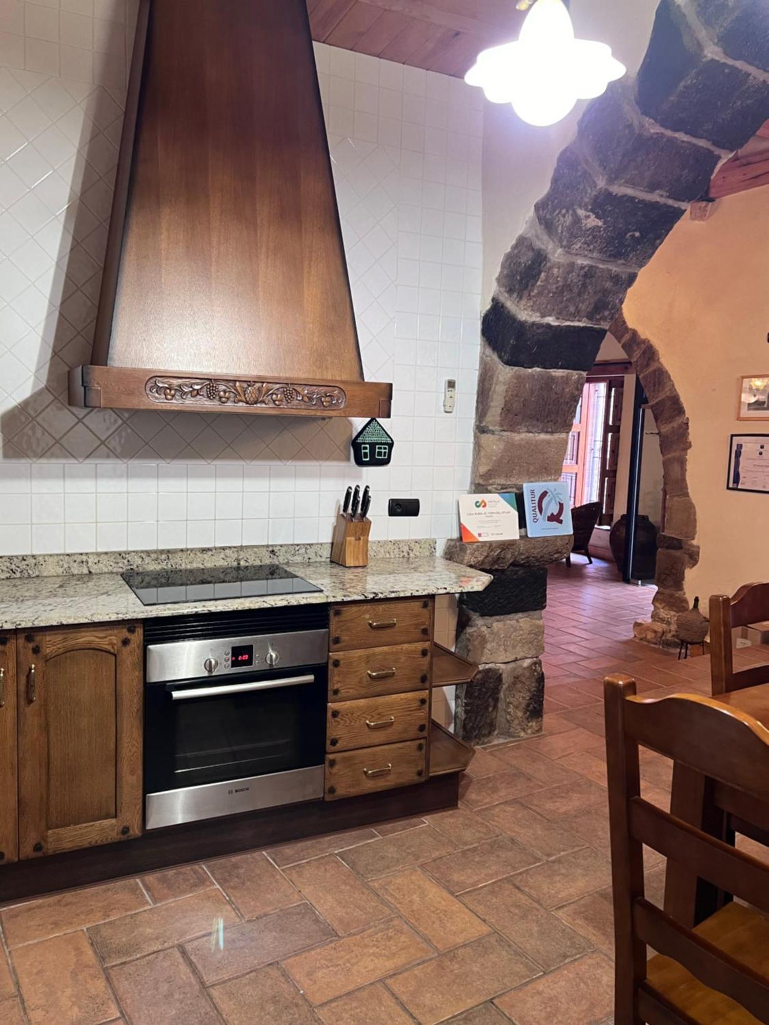 Casa Rural Forn del Sitjar Cabanes  Exterior foto