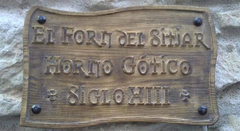 Casa Rural Forn del Sitjar Cabanes  Exterior foto